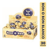 Bon O Bon Blanco - Bombones De Arcor (caja Con 30 Uni)