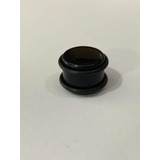 Piercing Alargador Acrílico Plug 16mm Preto