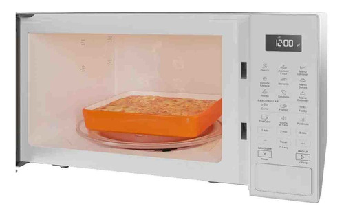 Forno Microondas Brastemp 32 Litros Com Menu Gourmet - Bms46