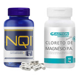 Combo Nqi + Cloreto De Magnésio P.a. Gauer Do Brasil