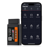 Escáner Obd2 Bluetooth X1 Para iPhone Y Android, Elm327 Ble 