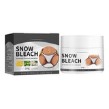 Crema Blanqueadora Z Snow Para Zonas Íntimas: Axilas, Cuello