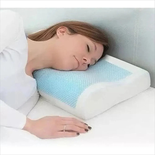 Dúo Almohadas Cervicales Con Gel Refrescante