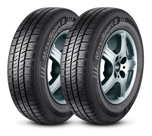 2 Neumaticos Fate 165/70 R13 79t Tl Maxisport 2