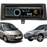 Estéreo Blauline Bs 250 Bt Usb Con Marco Renault Scenic Cjf