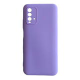 Carcasa Para Xiaomi Redmi 9t Silicona