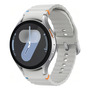 Samsung Galaxy Watch Watch 7 44mm Display De 1.47 Con Correa De Fkm - Color Plata