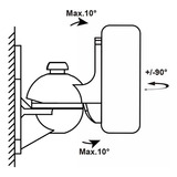 Suporte De Caixa Surround - Sumay -sm Scs