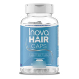 Inova Hair Caps Tratamento 90 Dias Crescimento Barba Cabelo