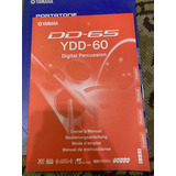 Manual Yamaha Dd 65 Ydd 60 Dd 55 C Dgx 505 305 220 Ypg 225