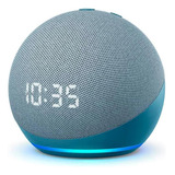 Alexa Echo Dot 5a Geração Relógio / Bluetooth - Azul