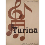 Turina - Garcia Del Busto - Clasicos Musica - Espasa Calpe