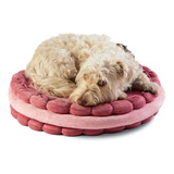 Cama Pink Cookie Original Perros Y Gatos 50cm Casamia Pets