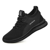 Tenis De Seguridad Industrial, Antideslizante, Para Hombre