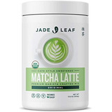 Jade Leaf Organic Matcha Latte Mix - Mezcla Endulzada Estilo