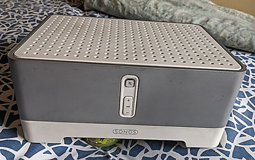 Sonos Connect:am Zp120, Usado Funcional. 55 Wats + Sr100 