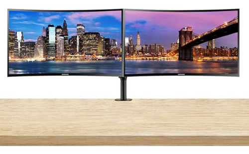 Monitor Samsung Cf39 27  Curvo Fhd Ips Profesional Taa, 2-pa