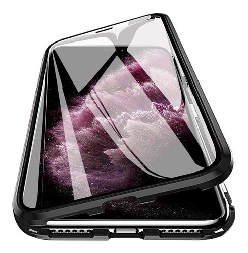 Funda Magnética +2 Vidrios Templado Compatible iPhone 11 Pro