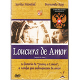 Dvd Loucura De Amor, Sara Montiel (rainha Joana De Castela)+