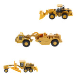 Set 3 Máquinas De Construcción Caterpillar ® Cat ® 1:87 [ho]