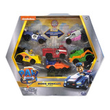 Paw Patrol Gift Pack X6 Autos Metalicos Original De Pelicula