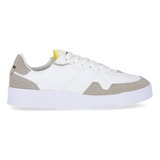 Zapatillas Topper Terre Suede En Blanco Y Gris | Moov