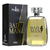 Perfume Masculino Bad Man Mary Life Lançamento Bio Instinto