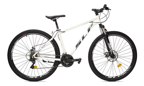 Bicicleta Mountain Bike Rodado 29 Slp 5 - Cambios Shimano Frenos A Disco Llantas Doble Pared Suspension Nueva Happy Buy