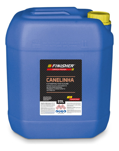 Canelinha 20l Apc Concentrado Finisher