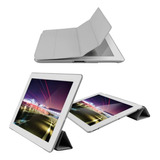 Case Smart Cover Magnética Compat iPad 2/3 Tela Liga/desliga