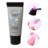 Polygel Acryl Gel Navi 60ml Uñas Esculpidas Acrigel Uv/led Color 01