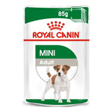 Alimento Royal Canin Para Perro Mini Adulto Pouch X 85 Gr 