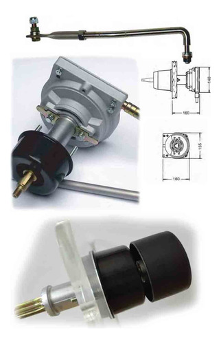 Sistema De Direccion Fayva Cable De 3,05m Y Brazo Regulable