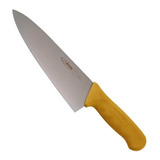 Cuchillo Profesional Chef Amarillo Winco  20 Cm Kwp-80y