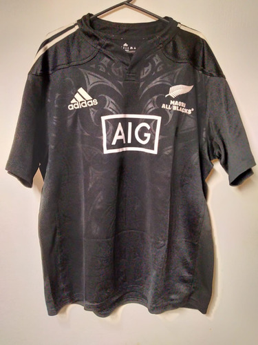 Camiseta De Rugby All Blacks