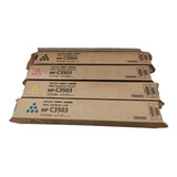 Kit De 4  Toner  Original Ricoh Mp C3003/3503