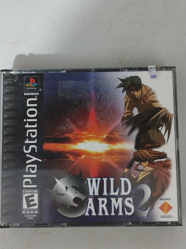 Wild Arms 2 Playstation 1 Psx Juego Raro De Colección 