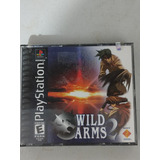 Wild Arms 2 Playstation 1 Psx Juego Raro De Colección 
