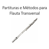 Coletânea Flauta Doce E Transversal Partituras + Métodos