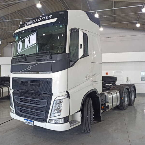 VOLVO FH 540, 6X4, 2021 - ZERO KM - SCANIA SEMINOVOS PR