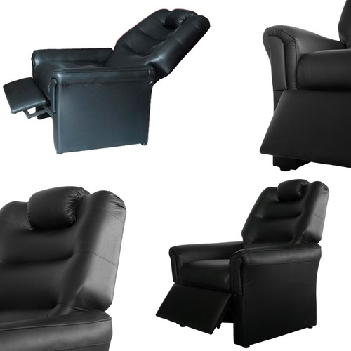 Sillon Poltrona Reclinable Relax Apoya Pie Varias Posiciones