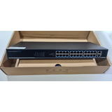 Switch Cygnus Nuevo Y En Caja. 24 Poe + 2 Uplink - Gigabit