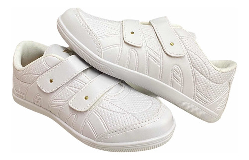 Tênis Feminino Enfermagem Branco Conforto Skynner S30