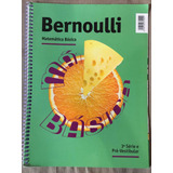 Livro / Apostila De Matemática Básica Bernoulli