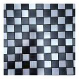 Laminas Mural Adhesiva Pvc Mosaico Vidrio Pak 10und 30x30