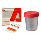 Kit Detección Consumo De 3 Drog En Orina, Y Vaso Recolector