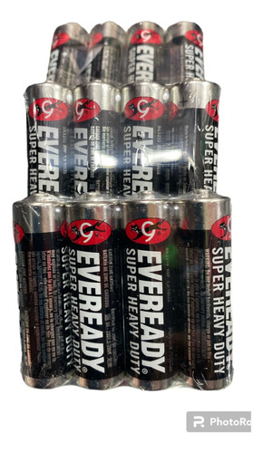 Pilas (12) Eveready Aa