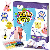 Bead Pets Curso Video, Llavero De Bead Pets Niños Que ...