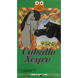 Caballo Negro Vhs Hanna-barbera Video Niño Legal Video