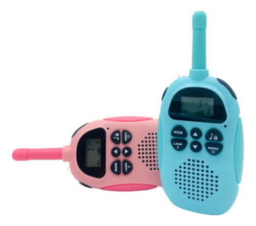 Radios Boquidoqui Walkie Talkie X2 Para Niños 3 Kl Alcance